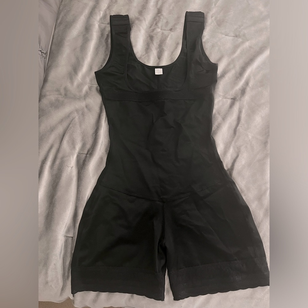 Compression Seamless Fajas Girdle Short With High Back
